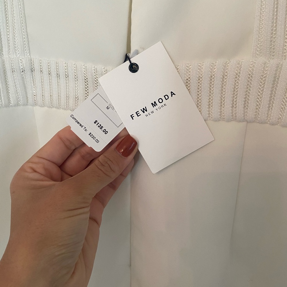 White Lace MIDI dress